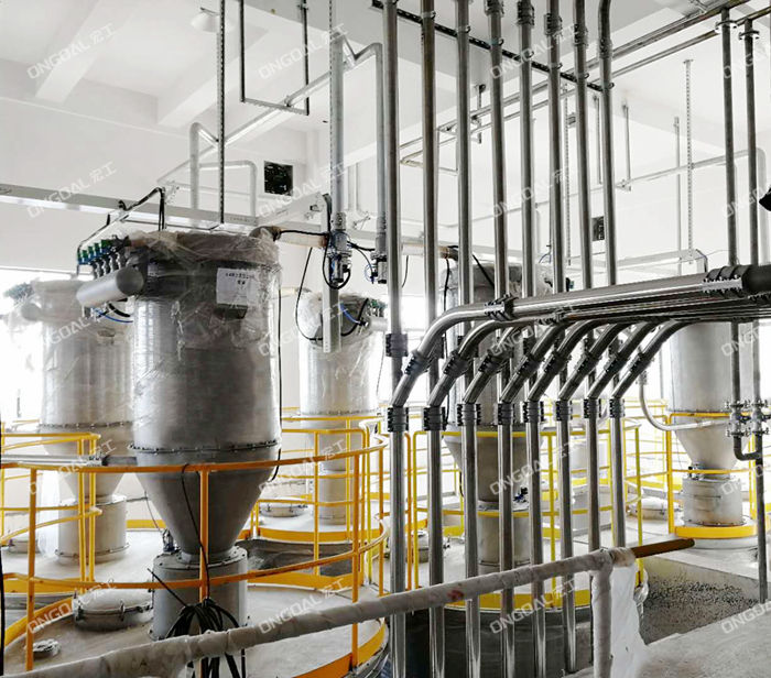 661bf80db0cab3f0e11236bd14aa59d 橡胶原料气力输送系统