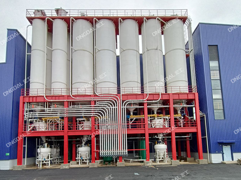  安徽某TOP涂料自动化生产线案例