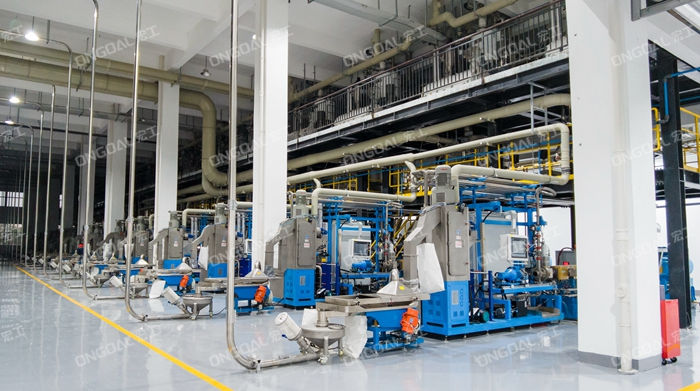 点击可查看大图 14 尼龙气力输送系统