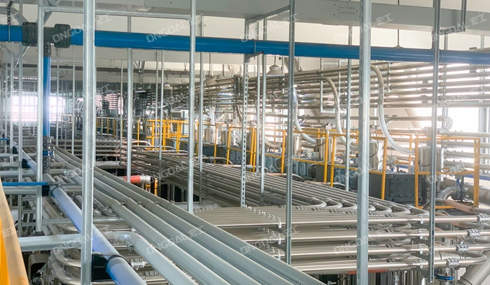 点击可查看大图 36 尼龙气力输送系统