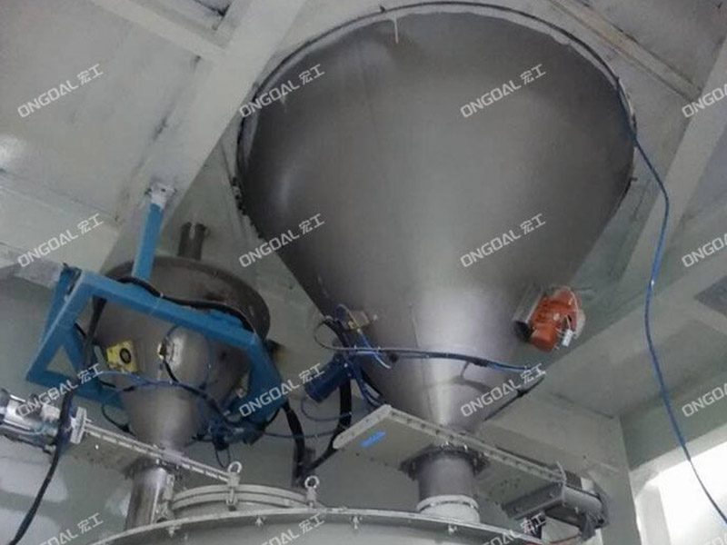 郑州某食品预拌粉自动化生产线项目