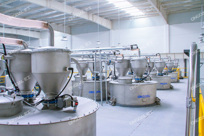 修图蓝39 硫酸镁气力输送系统