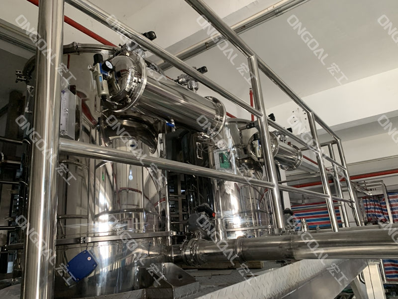 某大型食品集团粉体溶解配料系统案例