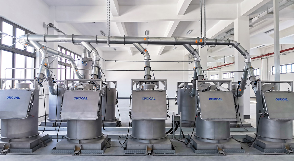 拆包投料系统 拆包投料系统