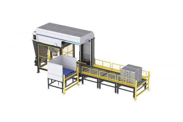 层装式小袋拆包机