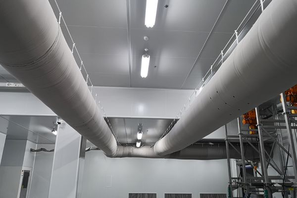 密相气力输送系统