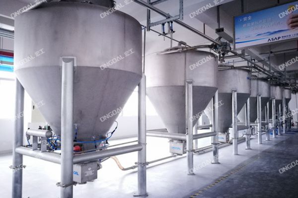 某集团江西子公司自动配料系统