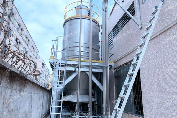 东莞某高分子材料自动化生产线案例