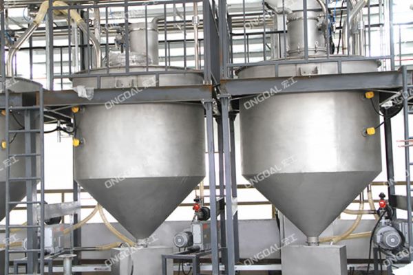 广东某上市企业改性塑料自动化生产线