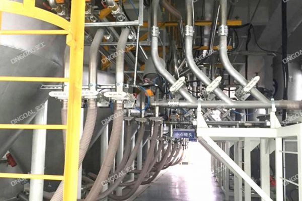 浙江改性塑料粒子自动化生产线案例