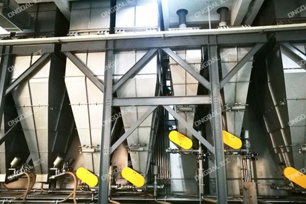 苏州某橡塑企业自动化生产线