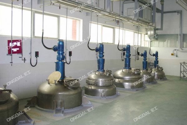 某香料香精生产线自动配料输送项目