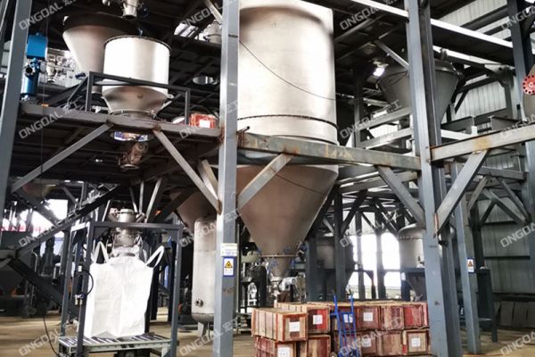 年产2万吨锂离子电池负极材料项目