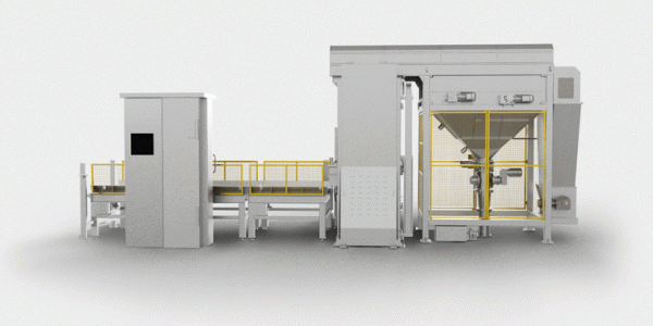 产品OnShow丨安卓app安装层装式小袋拆包机：效率提升从此开始